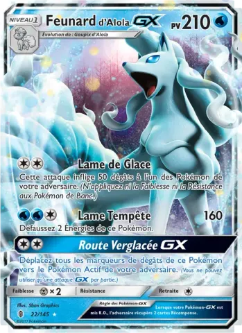 Feunard d’Alola GX · 22