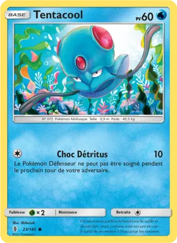 Tentacool · 23