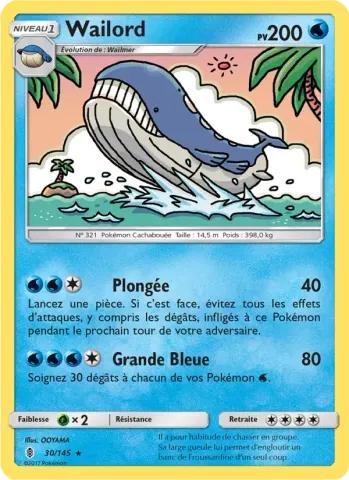Wailord · 30