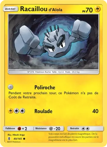 Racaillou d’Alola · 40