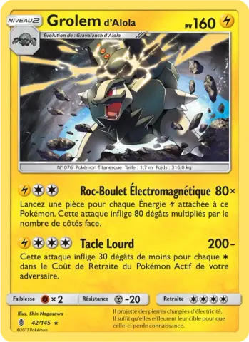 Grolem d’Alola · 42