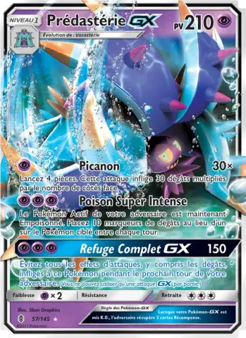 Prédastérie GX · 57