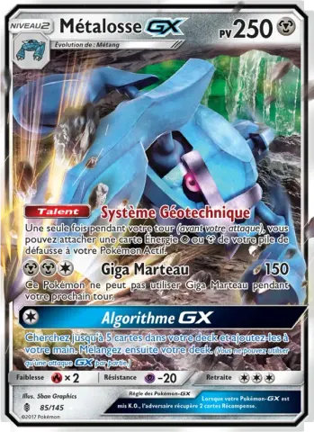 Métalosse GX · 85