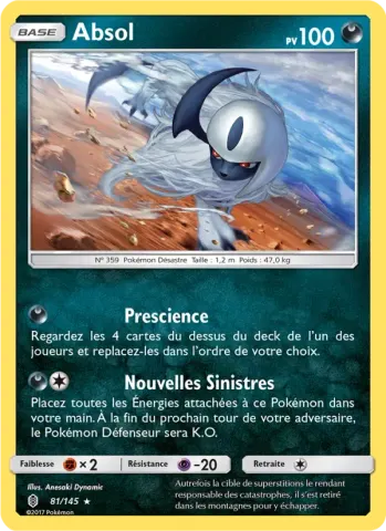 Absol · 81