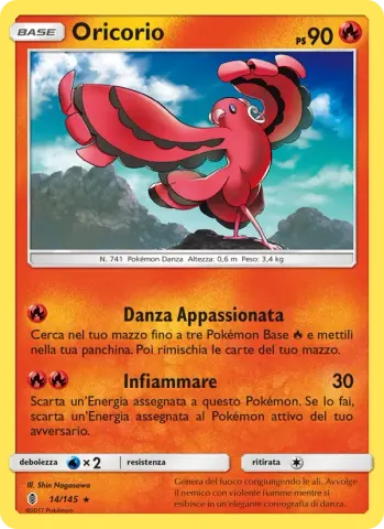 Oricorio · 14