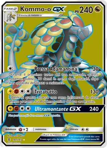 Kommo-o GX · 141