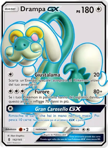 Drampa GX · 142