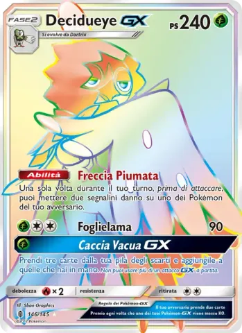 Decidueye GX · 146