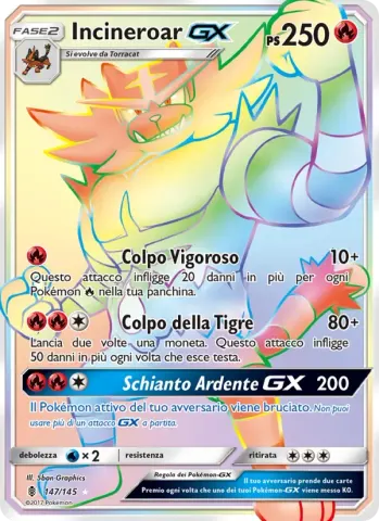 Incineroar GX · 147