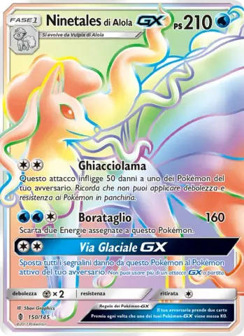 Ninetales di Alola GX · 150
