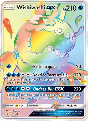 Wishiwashi GX · 151