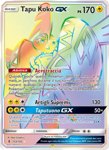 Tapu Koko GX · 153