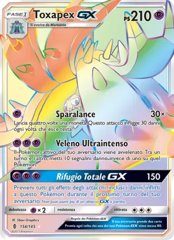 Toxapex GX · 154