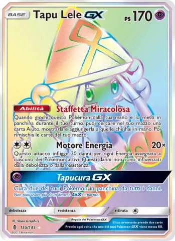 Tapu Lele GX · 155