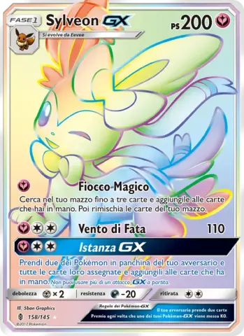 Sylveon GX · 158