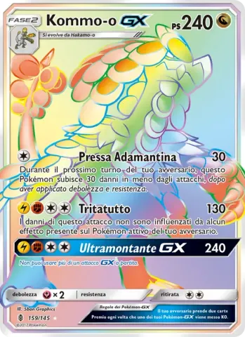 Kommo-o GX · 159