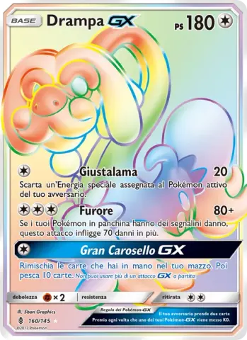 Drampa GX · 160