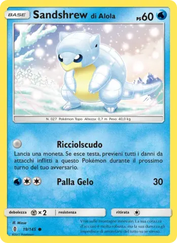Sandshrew di Alola · 19