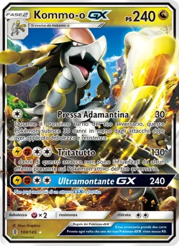 Kommo-o GX · 100