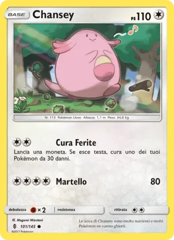 Chansey · 101