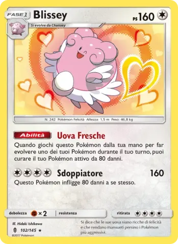Blissey · 102