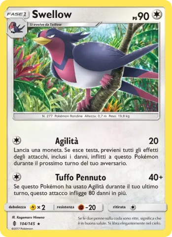 Swellow · 104