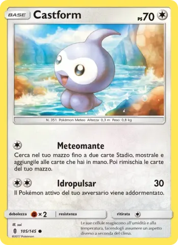 Castform · 105