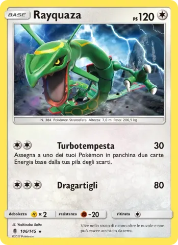 Rayquaza · 106