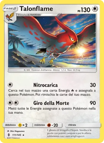 Talonflame · 111