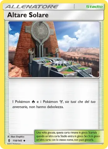 Altare Solare · 118