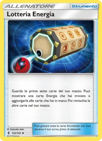 Lotteria Energia · 122