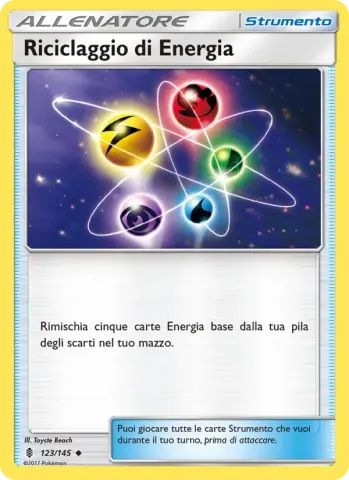 Riciclaggio di Energia · 123