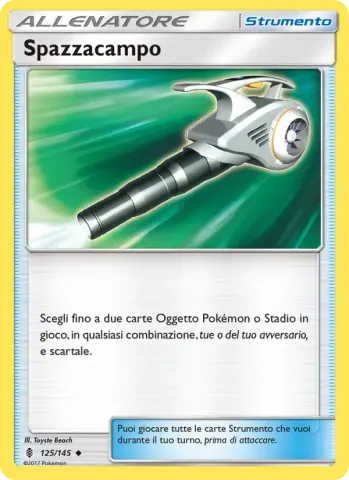 Spazzacampo · 125