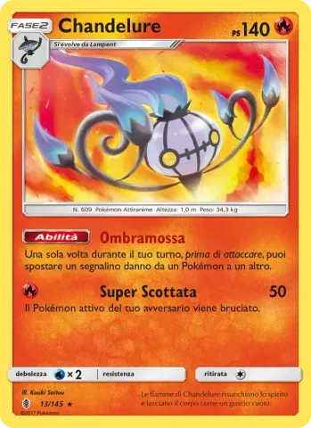 Chandelure · 13
