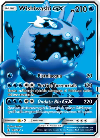 Wishiwashi GX · 133