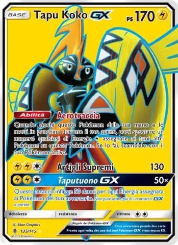 Tapu Koko GX · 135