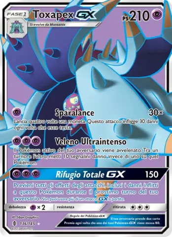 Toxapex GX · 136