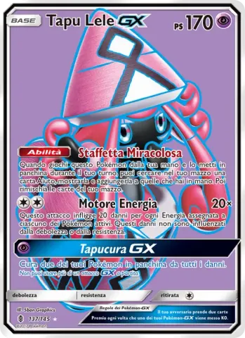 Tapu Lele GX · 137