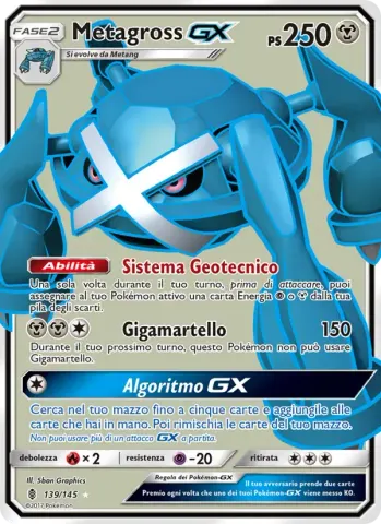 Metagross GX · 139