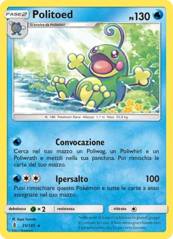 Politoed · 25