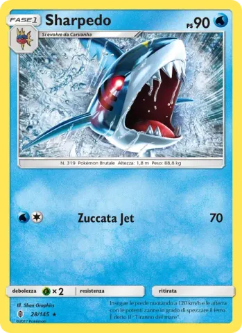 Sharpedo · 28