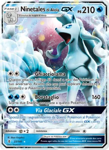 Ninetales di Alola GX · 22