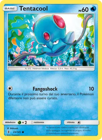 Tentacool · 23