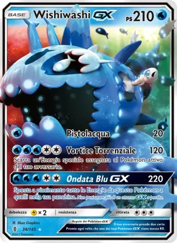 Wishiwashi GX · 38