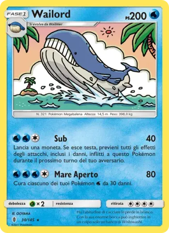 Wailord · 30