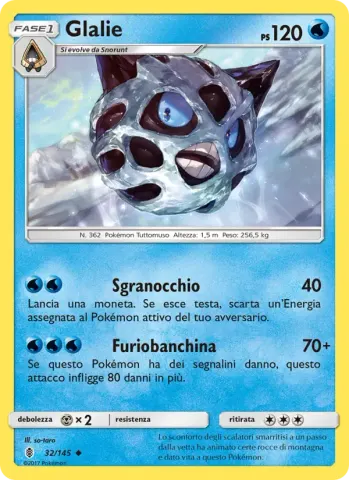 Glalie · 32