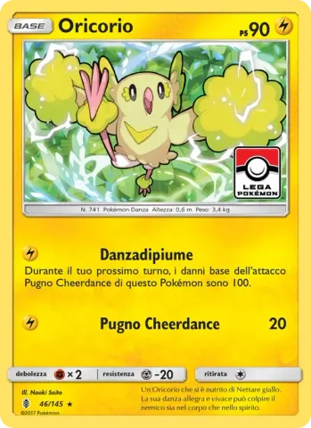 Oricorio · 46