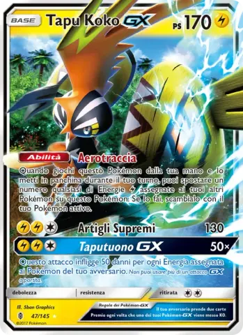 Tapu Koko GX · 47