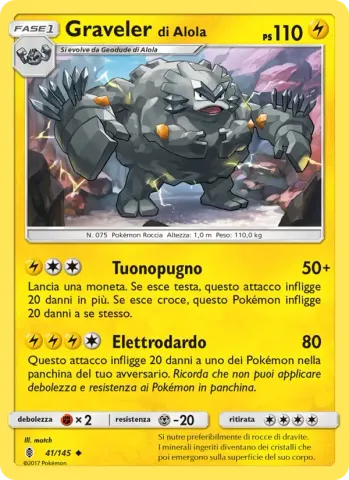 Graveler di Alola · 41