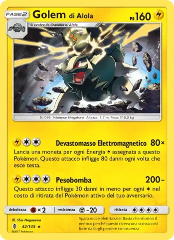Golem di Alola · 42